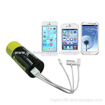 Outdoor Bluetooth speaker with 4,000mAh power bank and built-in TF card, interesting designNew